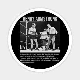 Henry Armstrong - Champion Boxer Magnet